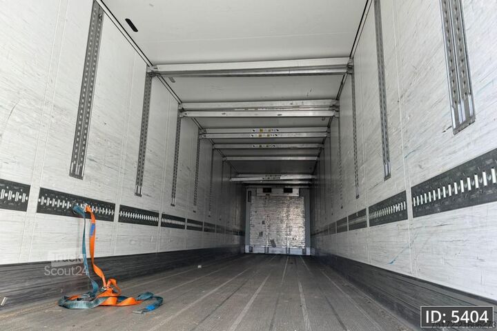 Transport réfrigéré/congélé Schmitz Cargobull SKO 24 / Disk brakes / Carrier Vector 1550 / Do...