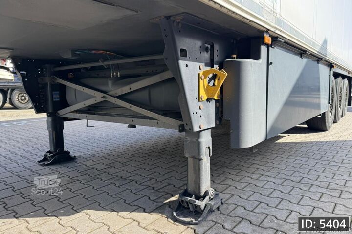 Transport réfrigéré/congélé Schmitz Cargobull SKO 24 / Disk brakes / Carrier Vector 1550 / Do...
