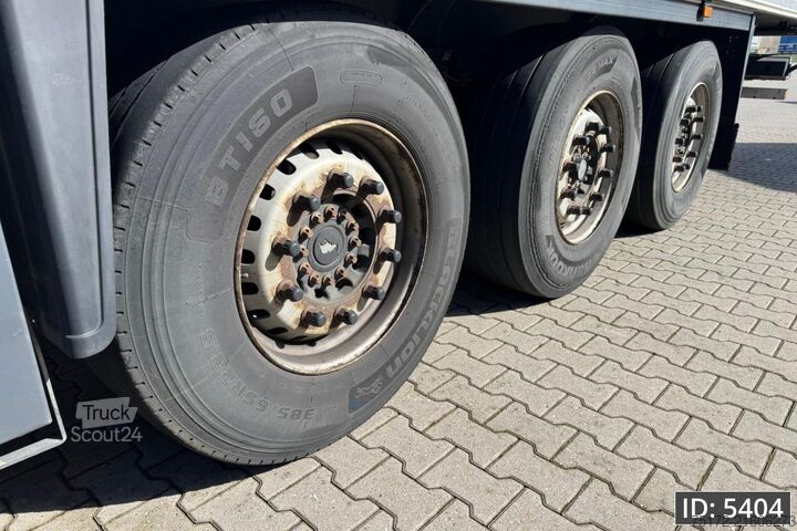 Transport réfrigéré/congélé Schmitz Cargobull SKO 24 / Disk brakes / Carrier Vector 1550 / Do...