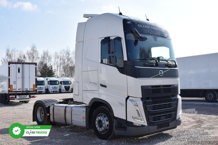 τυπική μονάδα τράκτορα VOLVO FH 460 Globetrotter XL i-Save