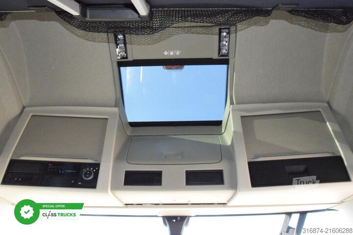 τυπική μονάδα τράκτορα VOLVO FH 460 Globetrotter XL i-Save