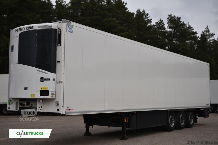 ψυκτικός ημιρυμουλκούμενος SCHMITZ CARGOBULL SKO DoubleDeck FP 60 SLXi300 LiftingAxle
