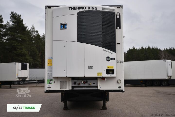 ψυκτικός ημιρυμουλκούμενος SCHMITZ CARGOBULL SKO DoubleDeck FP 60 SLXi300 LiftingAxle