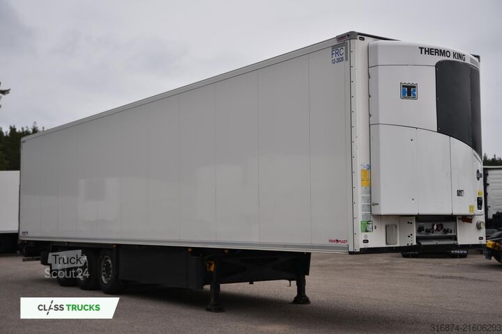 ψυκτικός ημιρυμουλκούμενος SCHMITZ CARGOBULL SKO DoubleDeck FP 60 SLXi300 LiftingAxle