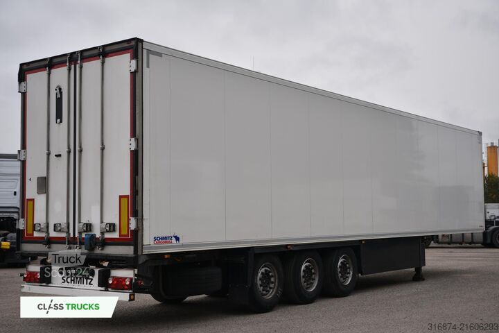 ψυκτικός ημιρυμουλκούμενος SCHMITZ CARGOBULL SKO DoubleDeck FP 60 SLXi300 LiftingAxle