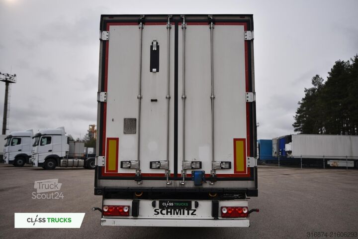 ψυκτικός ημιρυμουλκούμενος SCHMITZ CARGOBULL SKO DoubleDeck FP 60 SLXi300 LiftingAxle
