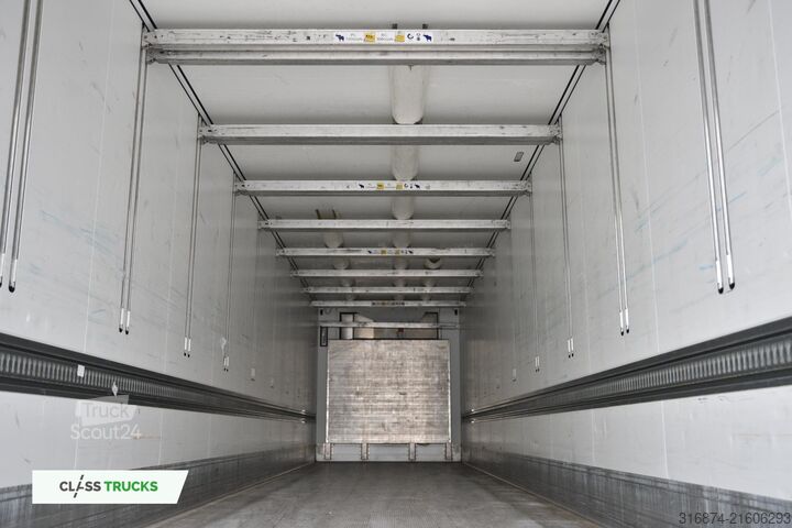 ψυκτικός ημιρυμουλκούμενος SCHMITZ CARGOBULL SKO DoubleDeck FP 60 SLXi300 LiftingAxle