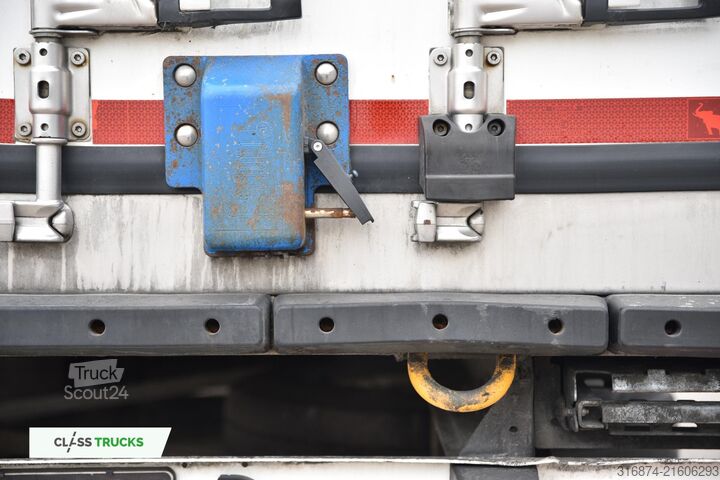 ψυκτικός ημιρυμουλκούμενος SCHMITZ CARGOBULL SKO DoubleDeck FP 60 SLXi300 LiftingAxle