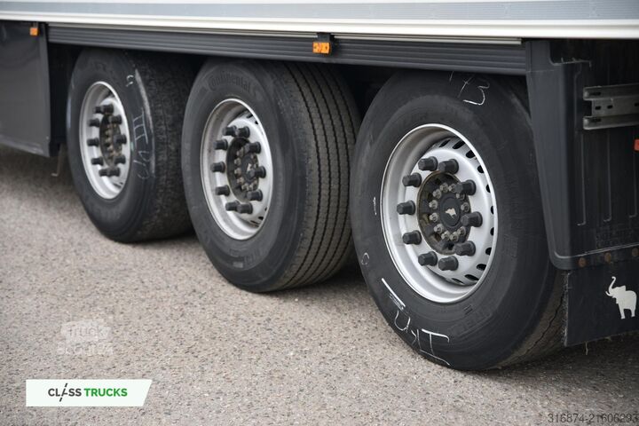 ψυκτικός ημιρυμουλκούμενος SCHMITZ CARGOBULL SKO DoubleDeck FP 60 SLXi300 LiftingAxle