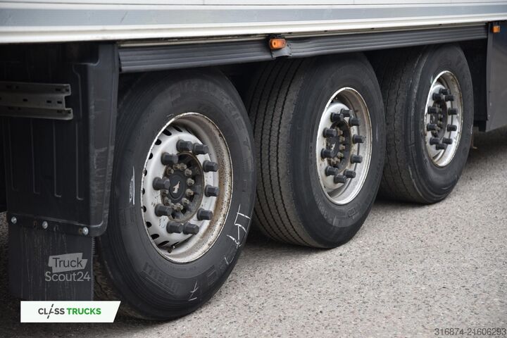 ψυκτικός ημιρυμουλκούμενος SCHMITZ CARGOBULL SKO DoubleDeck FP 60 SLXi300 LiftingAxle