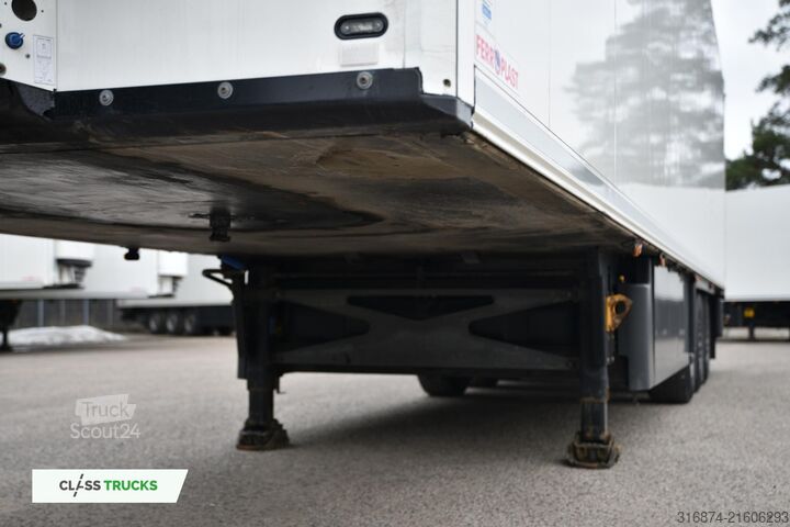 ψυκτικός ημιρυμουλκούμενος SCHMITZ CARGOBULL SKO DoubleDeck FP 60 SLXi300 LiftingAxle