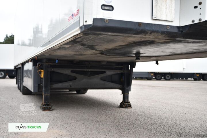 ψυκτικός ημιρυμουλκούμενος SCHMITZ CARGOBULL SKO DoubleDeck FP 60 SLXi300 LiftingAxle