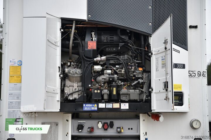 ψυκτικός ημιρυμουλκούμενος SCHMITZ CARGOBULL SKO DoubleDeck FP 60 SLXi300 LiftingAxle