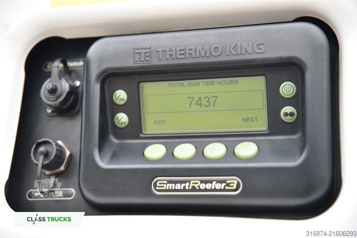 ψυκτικός ημιρυμουλκούμενος SCHMITZ CARGOBULL SKO DoubleDeck FP 60 SLXi300 LiftingAxle