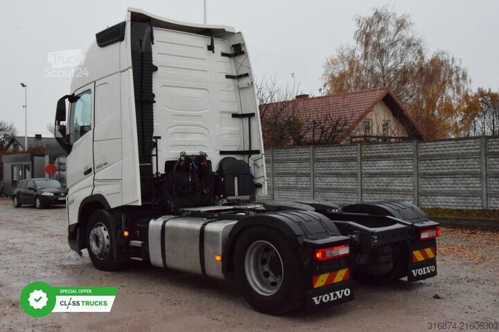 τυπική μονάδα τράκτορα VOLVO FH 460 Globetrotter XL i-Save