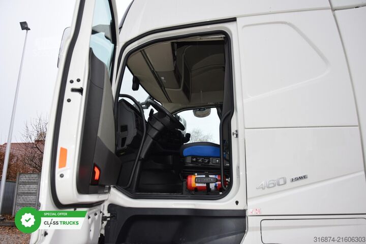 τυπική μονάδα τράκτορα VOLVO FH 460 Globetrotter XL i-Save