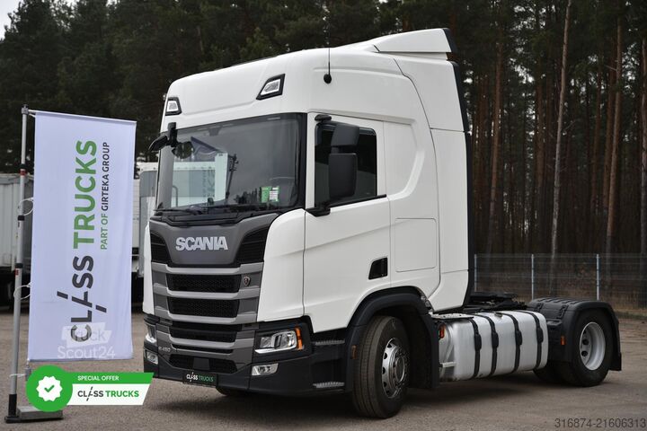τυπική μονάδα τράκτορα SCANIA R450 CR20H Retarder ACC
