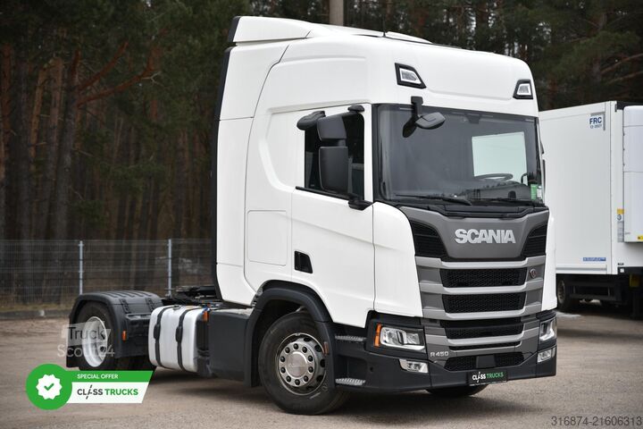 τυπική μονάδα τράκτορα SCANIA R450 CR20H Retarder ACC