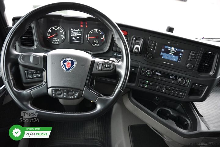 τυπική μονάδα τράκτορα SCANIA R450 CR20H Retarder ACC