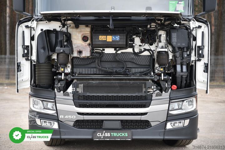 τυπική μονάδα τράκτορα SCANIA R450 CR20H Retarder ACC