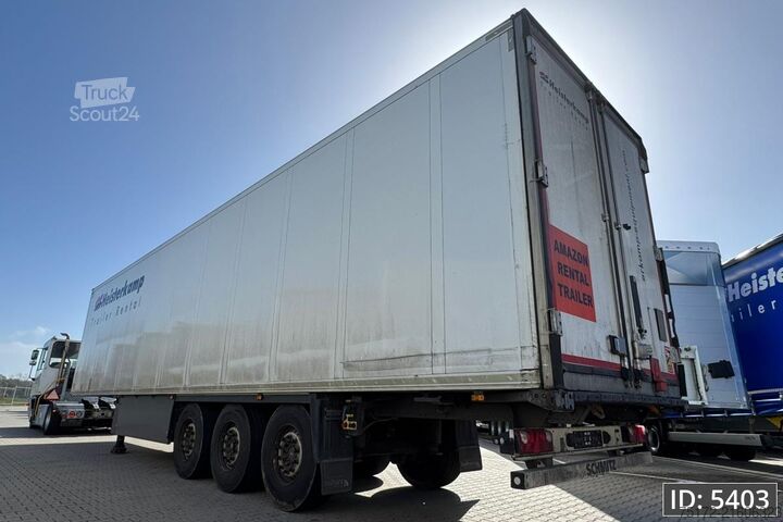 Transport réfrigéré/congélé Schmitz Cargobull SKO 24 / Disk brakes / Carrier Vector 1550 / Pa...