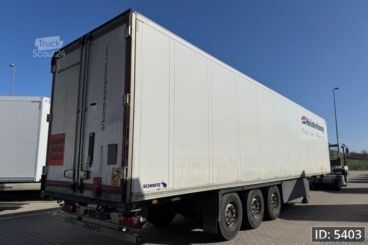 Transport réfrigéré/congélé Schmitz Cargobull SKO 24 / Disk brakes / Carrier Vector 1550 / Pa...