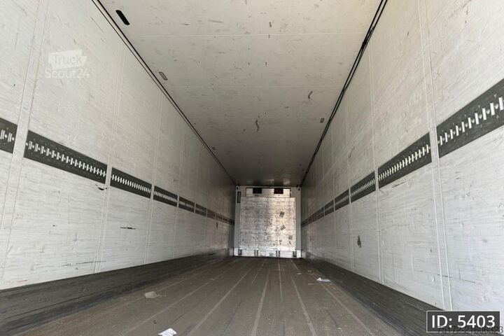 Transport réfrigéré/congélé Schmitz Cargobull SKO 24 / Disk brakes / Carrier Vector 1550 / Pa...