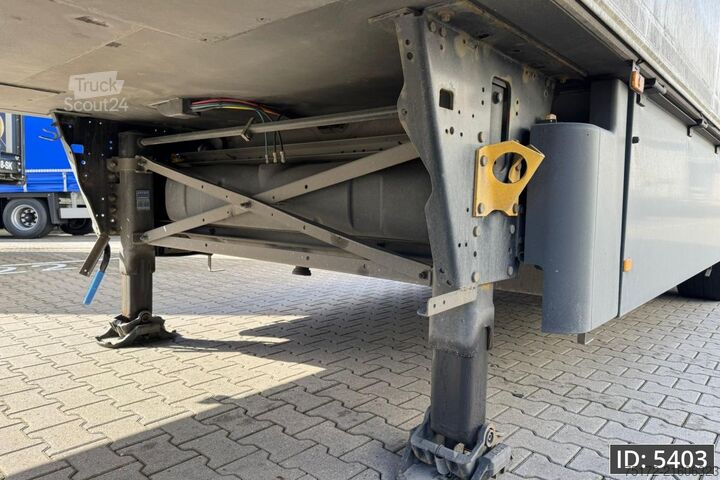 Transport réfrigéré/congélé Schmitz Cargobull SKO 24 / Disk brakes / Carrier Vector 1550 / Pa...