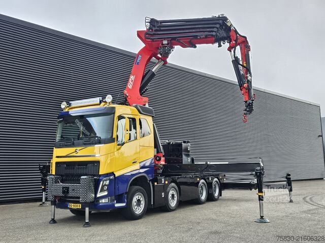 MTS standard Volvo FH16 650 8x4 / 115 tm CRANE / TRACTOR