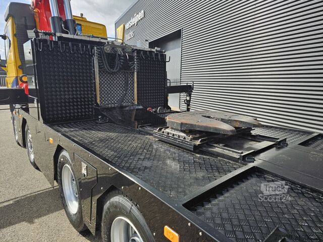 MTS standard Volvo FH16 650 8x4 / 115 tm CRANE / TRACTOR