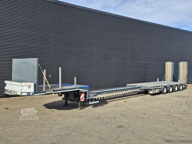 Chargeur bas Nooteboom OSDS-58-04V / EXTENDABLE / HYDRAULIC RAMPS