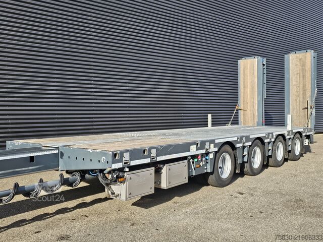 Chargeur bas Nooteboom OSDS-58-04V / EXTENDABLE / HYDRAULIC RAMPS