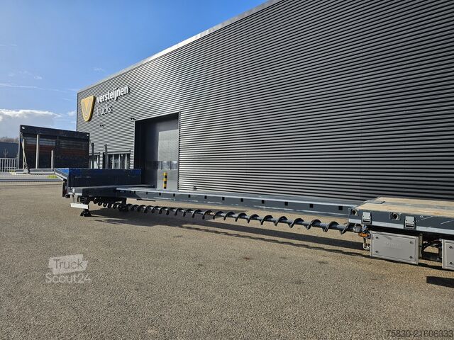 Chargeur bas Nooteboom OSDS-58-04V / EXTENDABLE / HYDRAULIC RAMPS