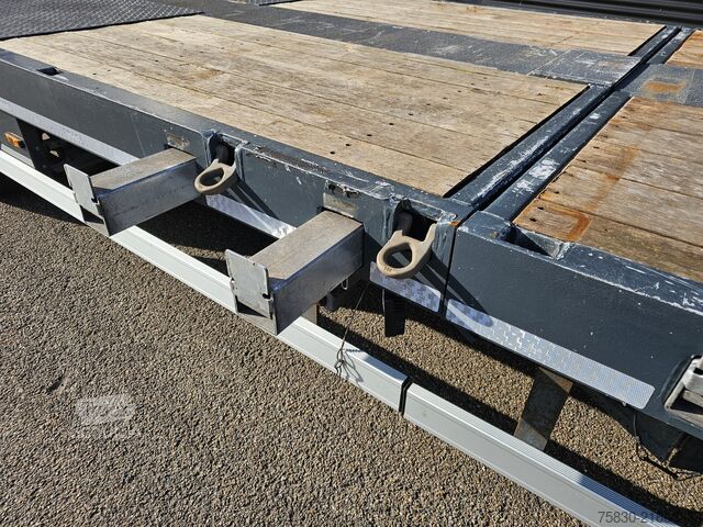 Chargeur bas Nooteboom OSDS-58-04V / EXTENDABLE / HYDRAULIC RAMPS