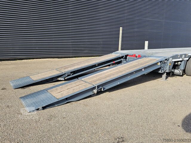 Chargeur bas Nooteboom OSDS-58-04V / EXTENDABLE / HYDRAULIC RAMPS