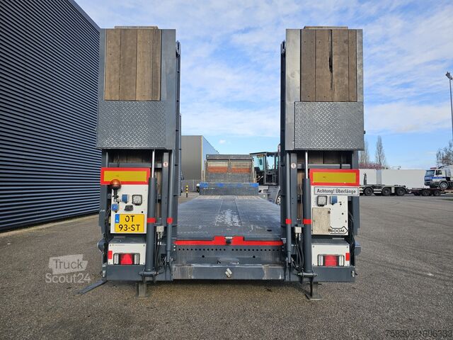 Chargeur bas Nooteboom OSDS-58-04V / EXTENDABLE / HYDRAULIC RAMPS