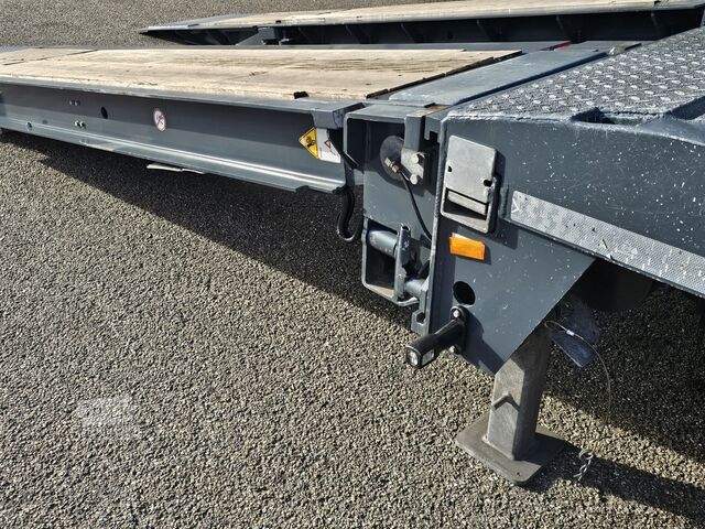 Chargeur bas Nooteboom OSDS-58-04V / EXTENDABLE / HYDRAULIC RAMPS