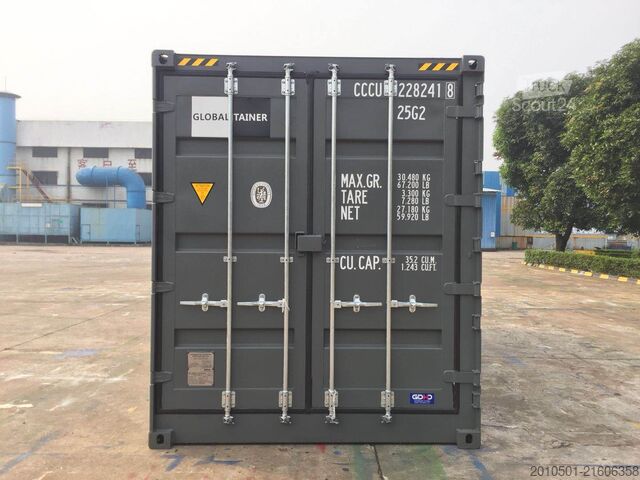Conteneur d'expédition 20 Fuß High Cube / side Door Container Seecontainer / seitliche Türen