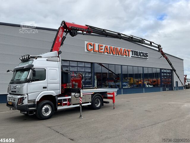 Žeriavové vozidlo Volvo FMX 500 4x4 Fassi 31 Tonmeter laadkraan + Fly-Jib!