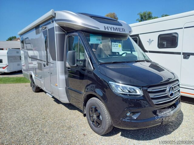 Puoliksi integroitu matkailuauto Hymer MLT 780