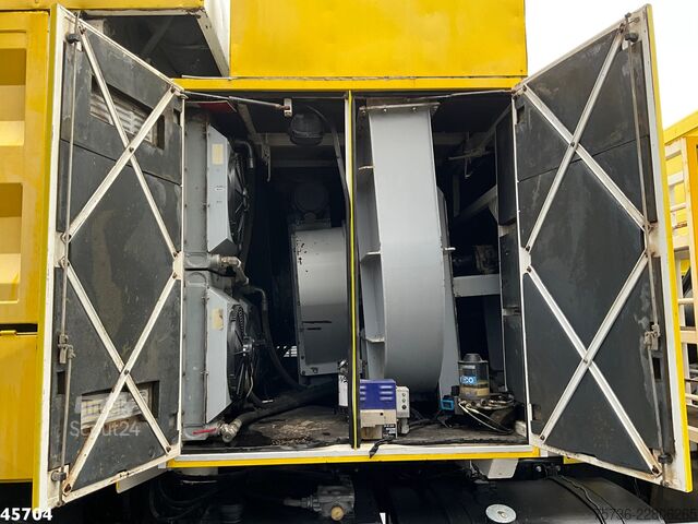 Sacie vozidlo MAN TGS 33.480 6x4 MTS Saugbagger 8 m³