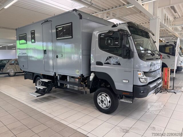 عربة التخييم WILDE Expedition Truck Fuso F 105