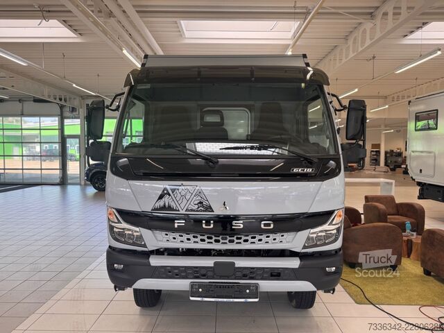 عربة التخييم WILDE Expedition Truck Fuso F 105