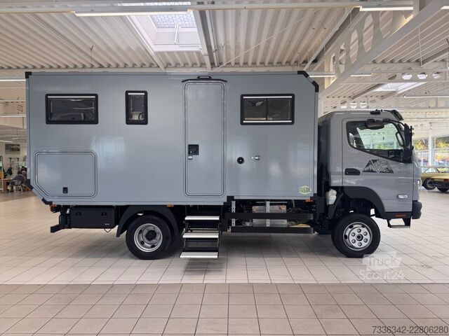 عربة التخييم WILDE Expedition Truck Fuso F 105
