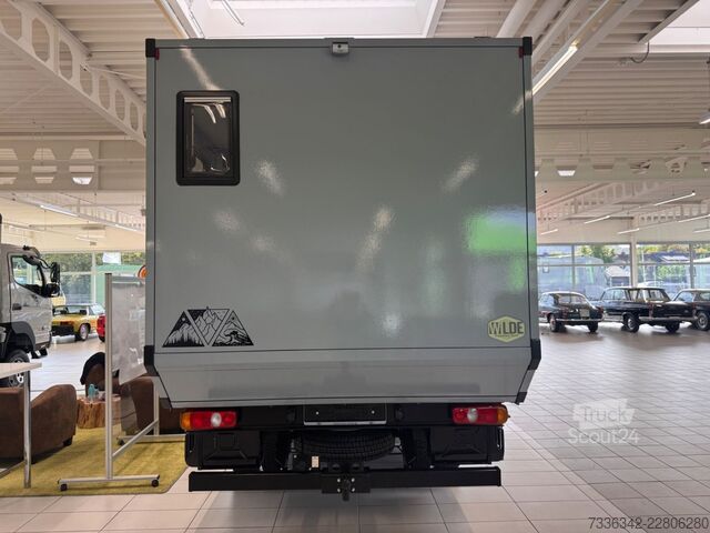 عربة التخييم WILDE Expedition Truck Fuso F 105