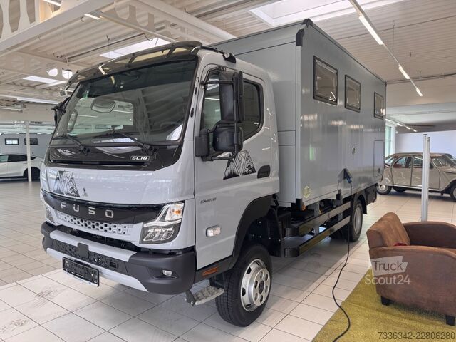 عربة التخييم WILDE Expedition Truck Fuso F 105