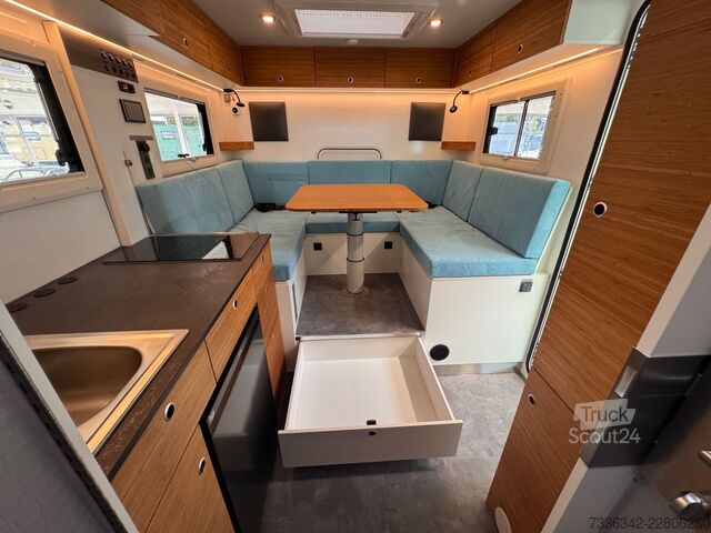 عربة التخييم WILDE Expedition Truck Fuso F 105