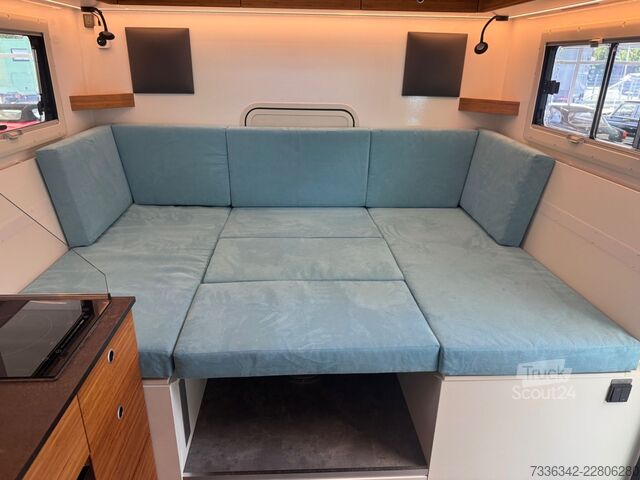 عربة التخييم WILDE Expedition Truck Fuso F 105