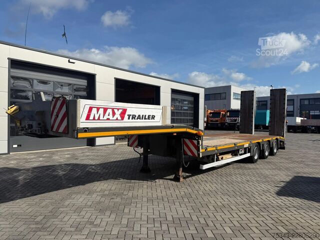 محمل نصف منخفض Faymonville MAX Trailer STN 3U | 3 Axle | Low Loader | Stee...