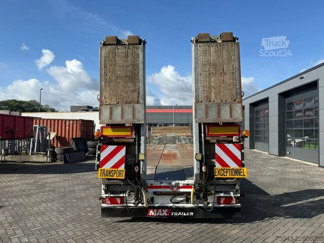 محمل نصف منخفض Faymonville MAX Trailer STN 3U | 3 Axle | Low Loader | Stee...